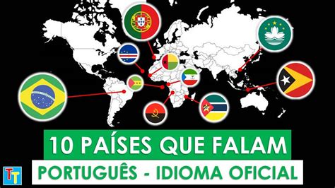 quais paises falam portugues